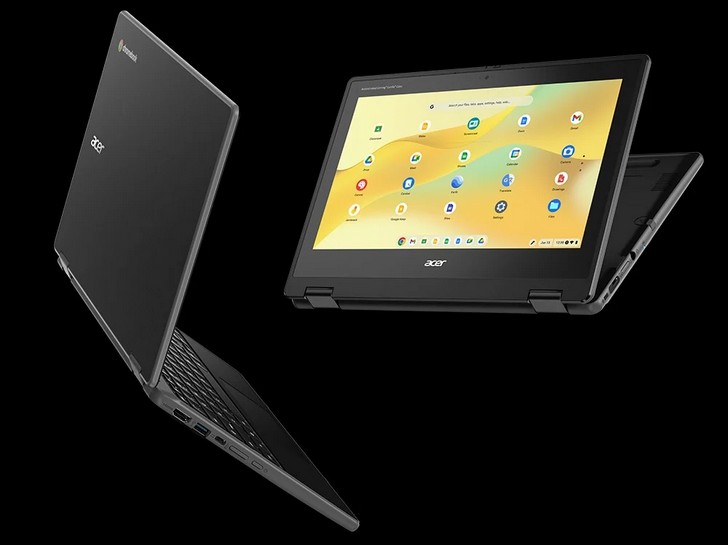 Acer представила новые защищенные по военным стандартам хромбуки для студентов 