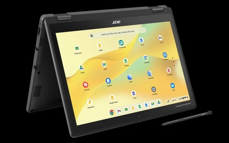 Acer представила новые защищенные по военным стандартам хромбуки для студентов 