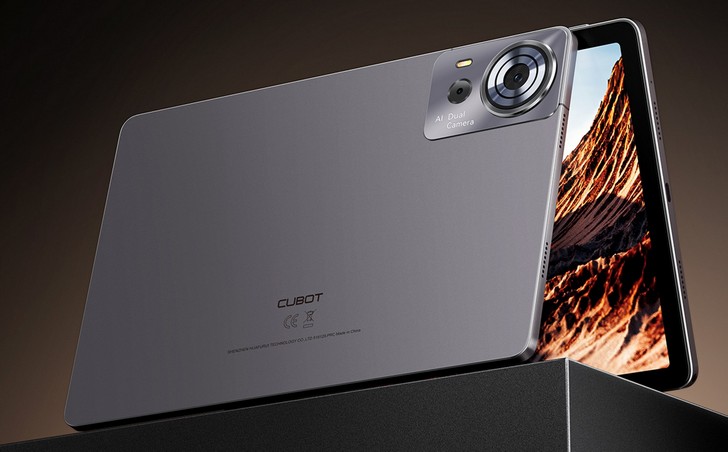 Cubot Tab 70: новый Android-планшет с поддержкой двух SIM-карт и GNSS-модулем