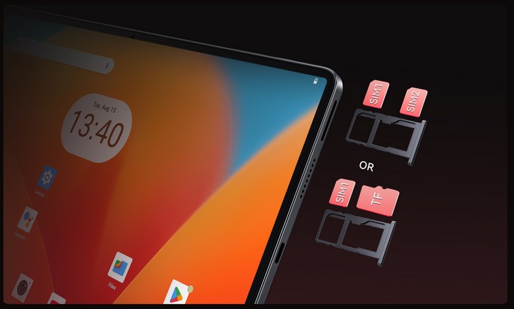 Cubot Tab 70: новый Android-планшет с поддержкой двух SIM-карт и GNSS-модулем