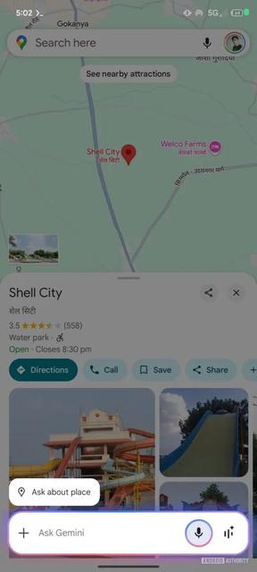 Google тестирует возможность использования Gemini в Картах для быстрого поиска информации