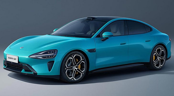 Xiaomi SU7: Китайский электромобиль опережает Tesla Model 3