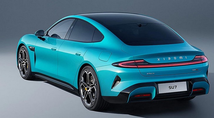 Xiaomi SU7: Китайский электромобиль опережает Tesla Model 3