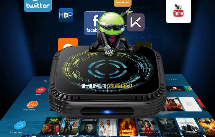 Android ТВ-Бокс HK1 H8X