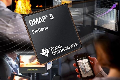 Процессор TI OMAP 5