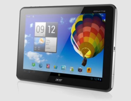 Четырехъядерный планшет Acer Iconia Tab A510