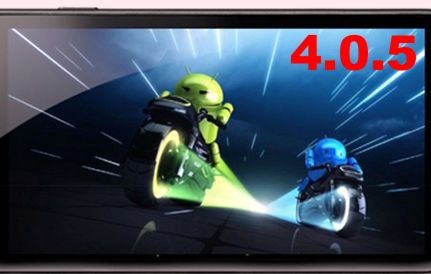 Android 4.0.5 для планшетов и смартфонов