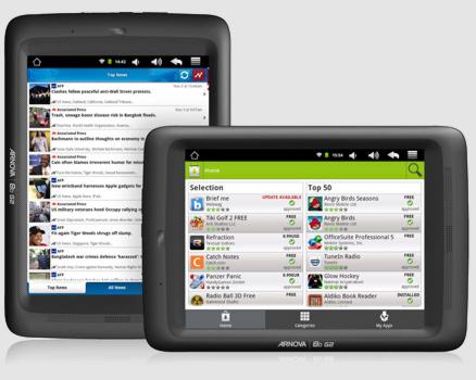 Android планшет Archos Arnova 8b G2