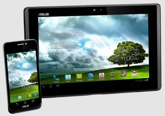 Планшетный ПК Asus Padfone