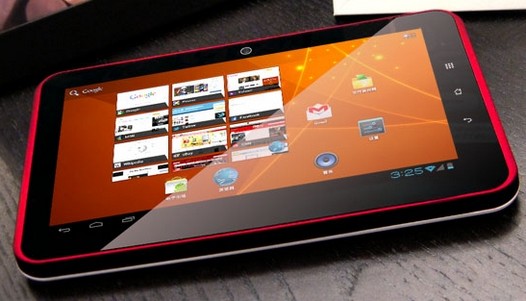 Android 4 для китайских планшетов Zenithink