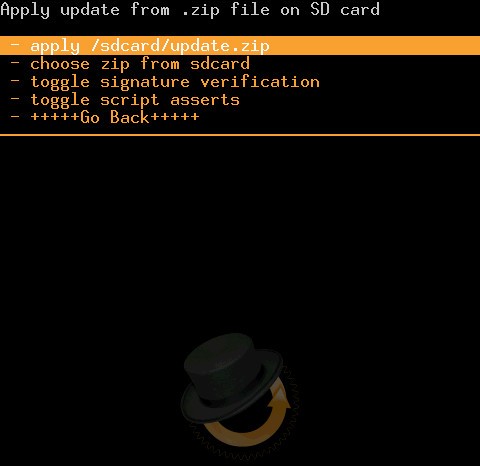 ClockworkMod Recovery Инструкция