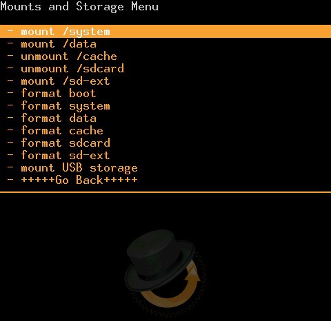 ClockworkMod Recovery Инструкция