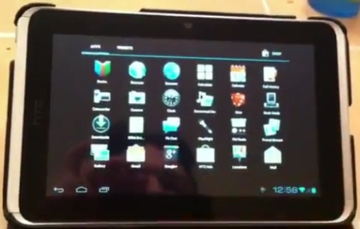 Android 4 для HTC Flyer