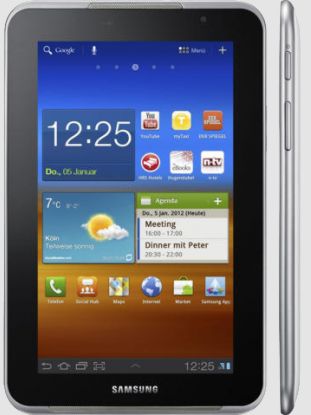 Galaxy Tab 7.0 Plus N