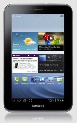 Android 4.0 планшет Galaxy Tab 2 (7.0)