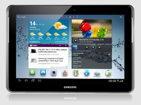 Планшетный ПК Samsung Galaxy Tab 2