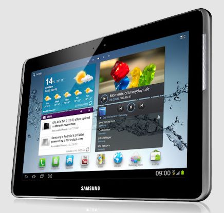 Планшетный ПК Samsung Galaxy Tab 2