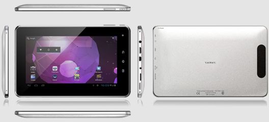 Android 4.0 планшет teXet TM-7025