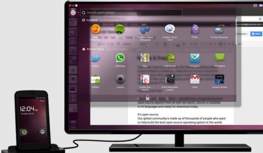 Ubuntu для Android