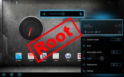 root для Motorola Xyboard