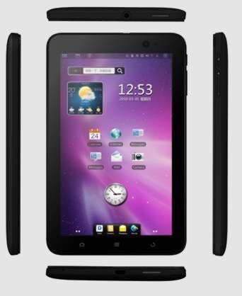 Android планшет ZTE Light Tab 2