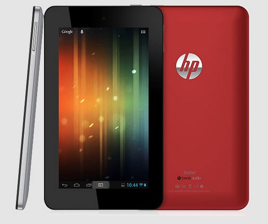 HP Slate 7 – первый Android планшет Hewlett Packard