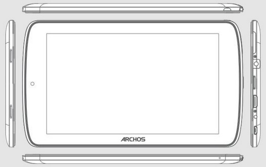 Бюджетные планшеты Archos 70 Titanium и Archos 101 Titanium 