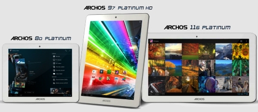 планшеты Archos Platinum