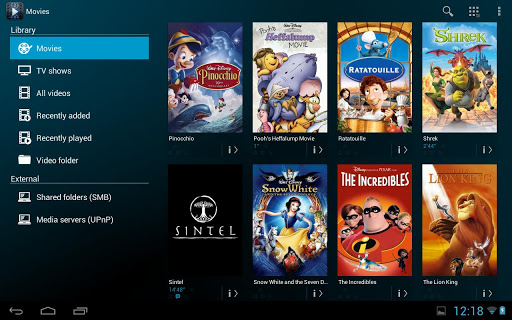 Программы для планшетов Archos Video Player 