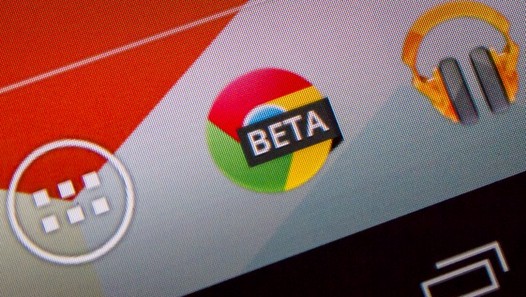 Google Chrome Beta для Android