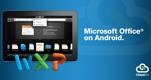 Программы для планшетов. Редактор документов Microsoft Office для Android, CloudOn 