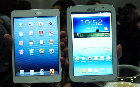Выбираем планшет. Samsung Galaxy Note 8 против Apple iPad Mini - сравнительный обзор