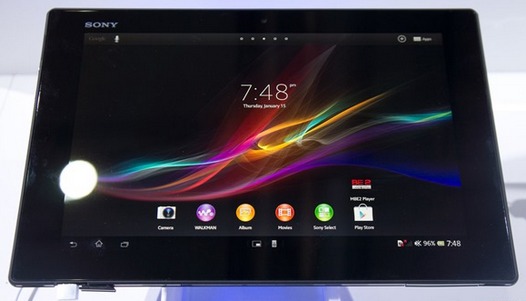 Планшет Sony Xperia Tablet Z 