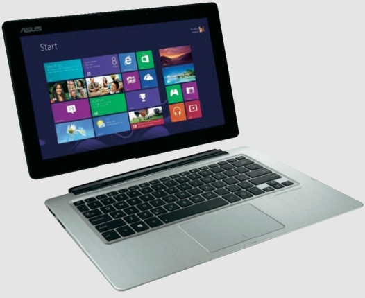 Windows 8 планшет Asus Transformer Book