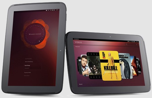 Ubuntu для планшетов