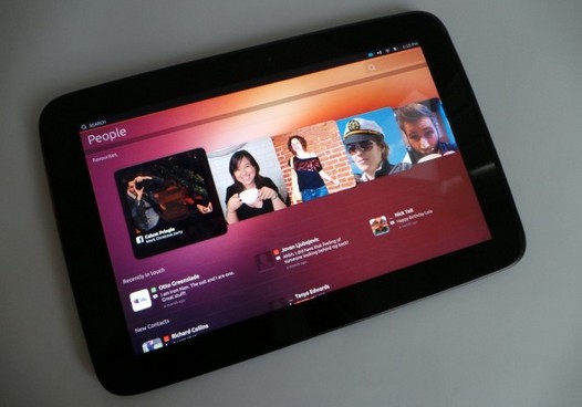 Ubuntu Touch для планшетов и телефонов 