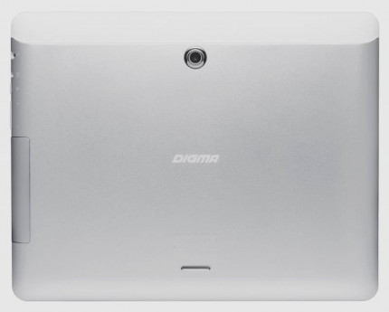 Digma iDrQ 10 3G. 9.7-дюймовый планшет с дисплеем высокого разрешения (RETINA) и 3G модулем