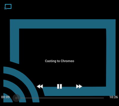 Трансляция онлайн-видео на Chromecast с помощью Chrome Beta для Android 