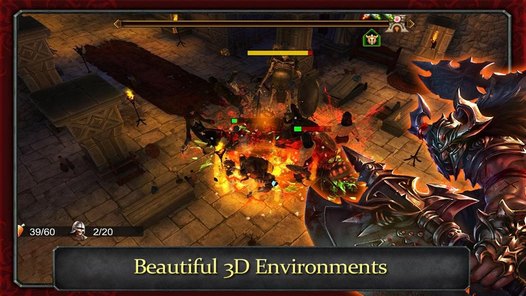 Новые игры для Android. Demonrock: War Of Ages от Crescent Moon Games – трехмерная RPG игра в стиле Dungeon Crawler жанра "Reverse Defense" 