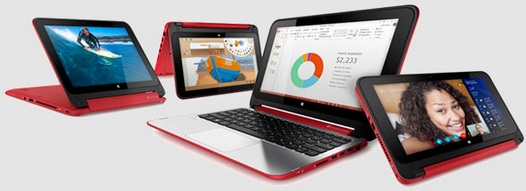 HP Pavilion x360. Конвертируемый в планшет 11-дюймовый Windows нетбук, с ценой от $400 