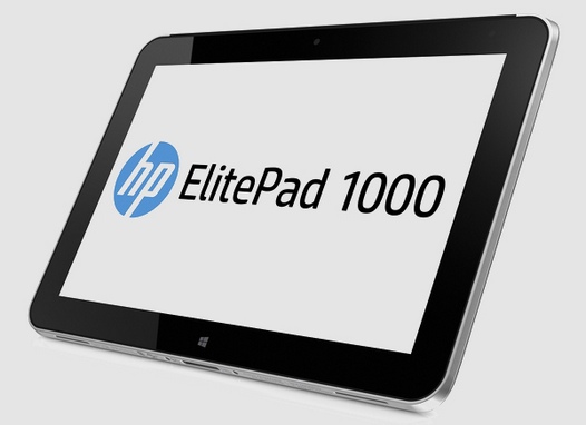 HP ElitePad 1000 G2. Десятидюймовый бизнес планшет с 64-разрядной версией Windows