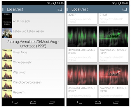 Программы для Android. Новая версия LocalCast Media 2 Chromecast получила возможность трансляции файлов с сетевого хранилища на Chromecast