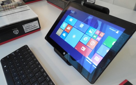 Prestigio Multipad Visconte. Первый Windows 8.1 планшет компании представлен официально. 