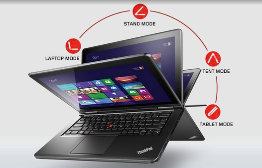 Lenovo ThinkPad Yoga 11e. Новый гибрид планшета и ультрабука для студентов и школьников