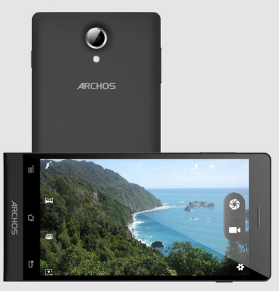 Archos 50C Oxygen