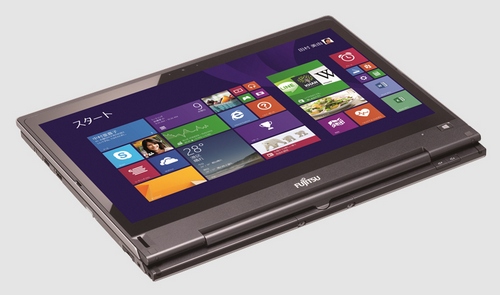 Fujitsu Lifebook TH90/P. Еще один конвертируемый в планшет Windows 8 ноутбук из Японии