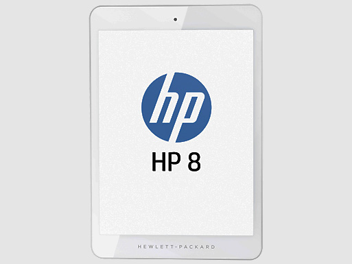HP 8 1401. Недорогой компактный Android планшет компании Hewlett Packard