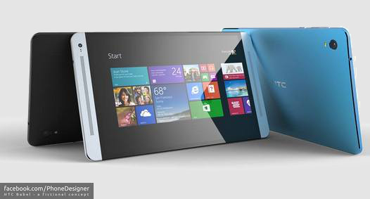 HTC Babel. Планшет с двумя операционными системами и дизайном, как у HTC One (Концепт)