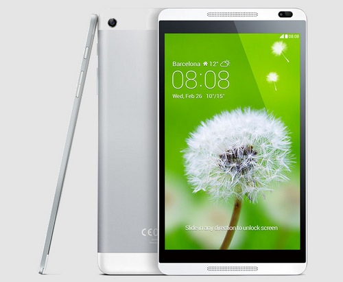 Huawei MediaPad M1. Восьмидюймовый Android планшет с поддержкой LTE, который можно использовать и в качестве смартфона.