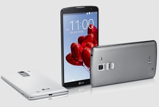 LG G Pro 2. Новый 5.9-дюймовый Android фаблет официально представлен 